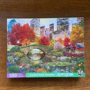 Central Park Paradise 500-Piece Puzzle
